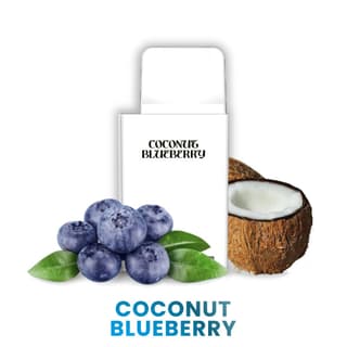 LaFume Cuatro Pod - Coconut Blueberry