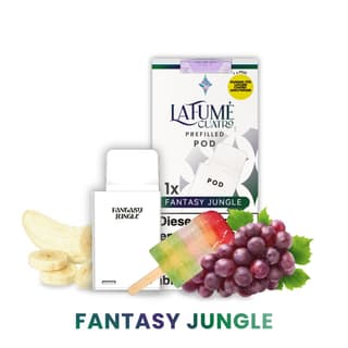 LaFume Cuatro Pod - Fantasy Jungle