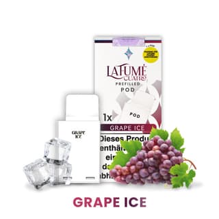 LaFume Cuatro Pod - Grape Ice