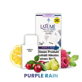 LaFume Cuatro Pod - Purple Rain