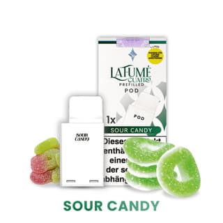 LaFume Cuatro Pod - Sour Candy