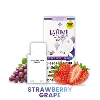 LaFume Cuatro Pod - Strawberry Grape