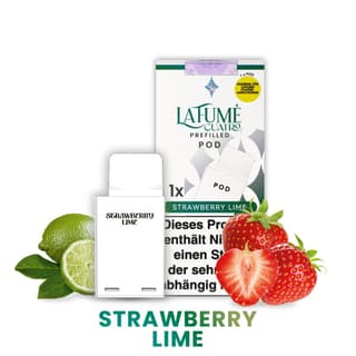 LaFume Cuatro Pod - Strawberry Lime