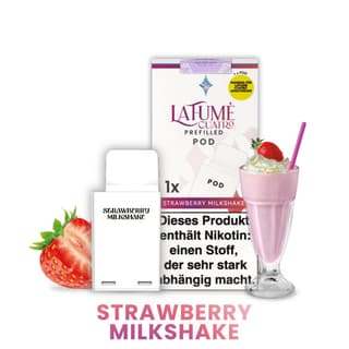 LaFume Cuatro Pod - Strawberry Milkshake
