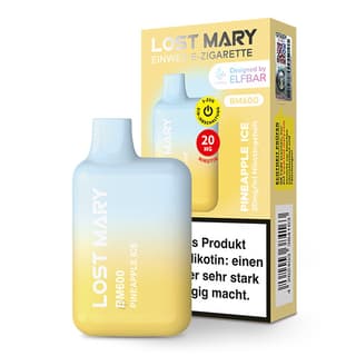 Lost Mary BM600 - Pineapple Ice