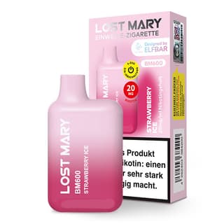 Lost Mary BM600 - Strawberry Ice