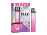 Elfbar Elfx - silver pink