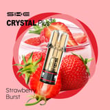 Crystal Plus POD - Strawberry Burst (2er Pack)