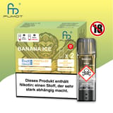 RandM Tornado Pods - Banana Ice (2er Pack)