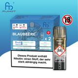 RandM Tornado Pods - Blaubeere (2er Pack)