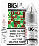 Big Tasty NicSalts - Lime Cola Libre 20mg/ml