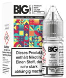 Big Tasty NicSalts - Midnight Berry Colada 20mg/ml