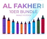 10er Bundle - Al Fakher 600 Einweg Vape