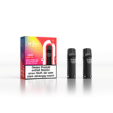 Crystal 800 Pro (2er Pack) - Watermelon Strawberry Bubblegum