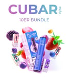 10er Bundle - CUBAR Vybe Pod &ndash; (9 Pods + 1 Ger&auml;t gratis)