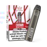 Al Fakher Crown Switch - Akkutr&auml;ger Shadow