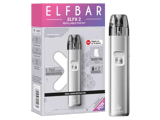 Elfbar Elfx 2 - Titanium Silver