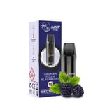 CUBAR Vybe - Prefilled Pod Nikotinfrei - Blackberry Ice
