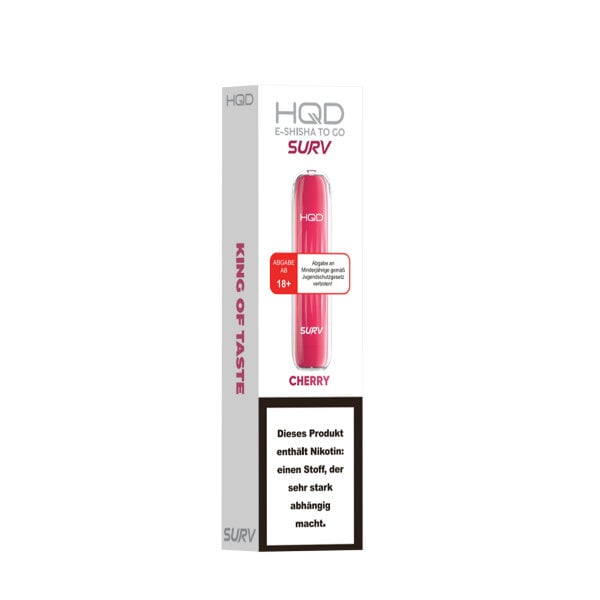 HQD Surv 18mg/ml - Cherry