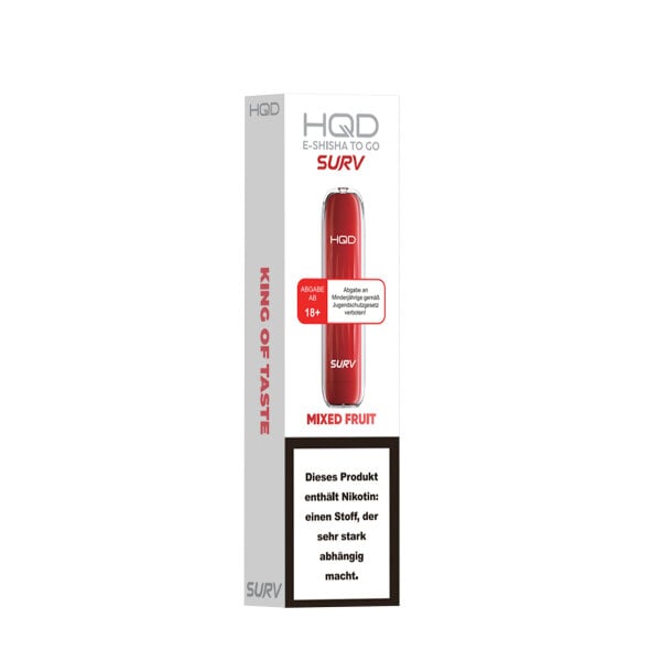 HQD Surv 18mg/ml - Mixed Fruit
