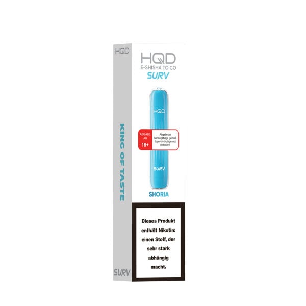 HQD Surv 18mg/ml - Shoria