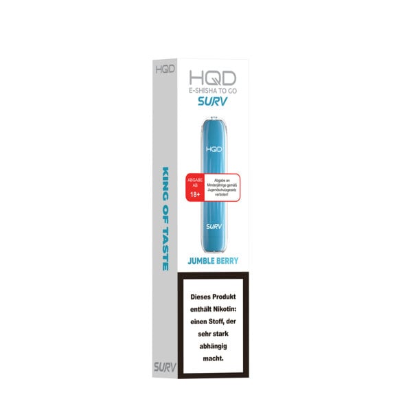 HQD Surv 18mg/ml - Jumble Berry