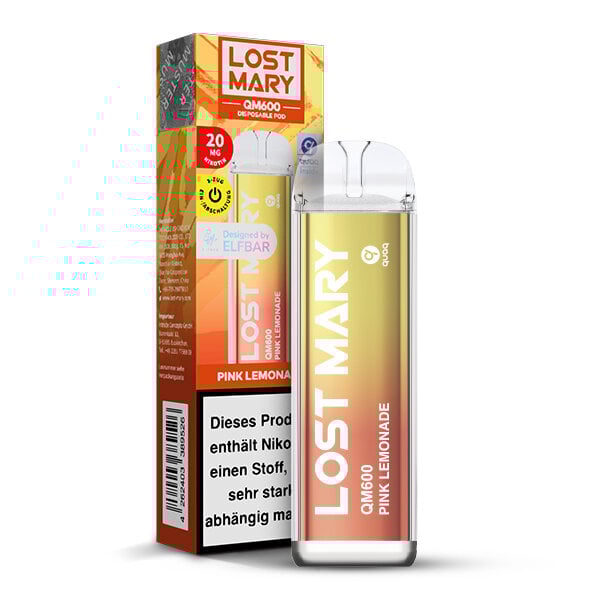 Lost Mary QM - Pink Lemonade