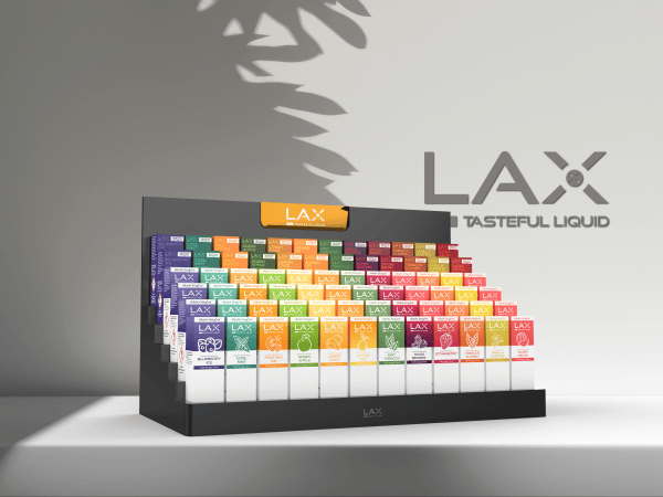 LAX POS Display (best&uuml;ckt)