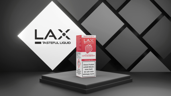 LAX Liquid - Strawberry 0mg/ml