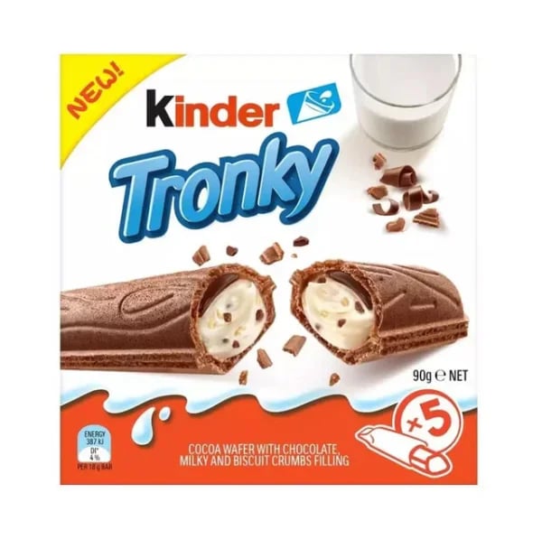 Kinder - Tronky 5er Pack