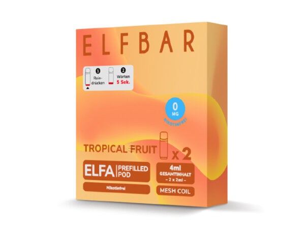 ELFA - Tropical Fruit (2er Pack) Nikotinfrei