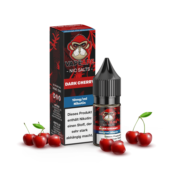VapeApe Liquid - Dark Cherry 10mg/ml