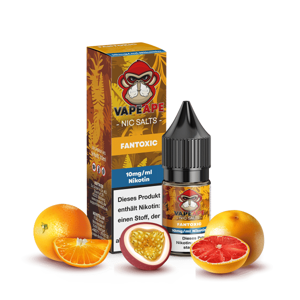VapeApe Liquid - Fantoxic 10mg/ml