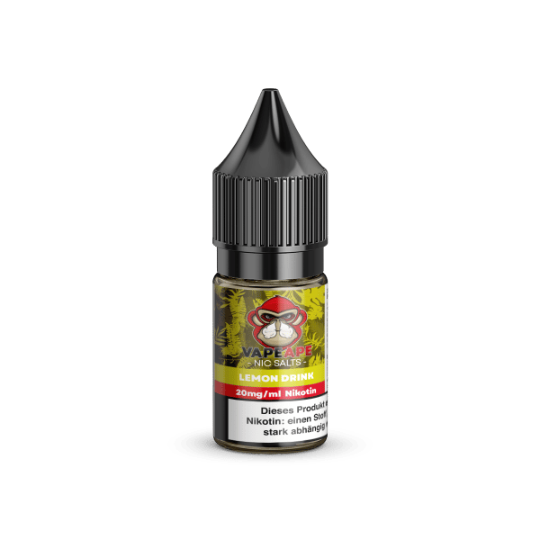 VapeApe Liquid 10ml - Lemon Drink 20mg/ml