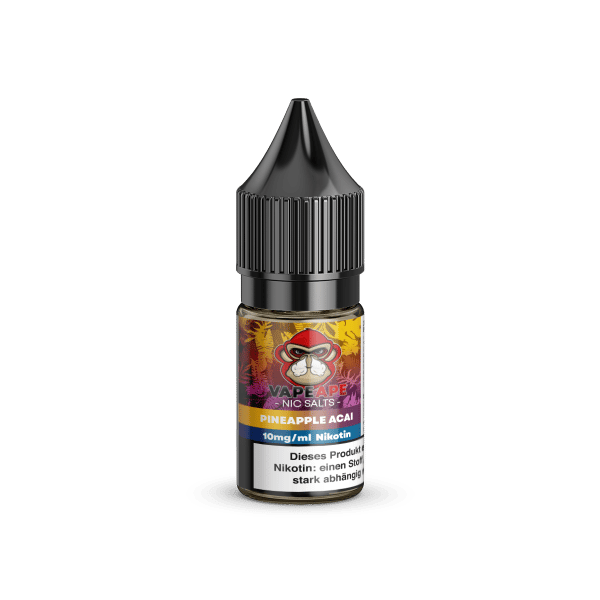 VapeApe Liquid - Pineapple Acai 10mg/ml
