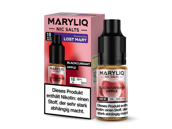 MARYLIQ - Blackcurrant Apple - 10mg/ml Nikotinsalz
