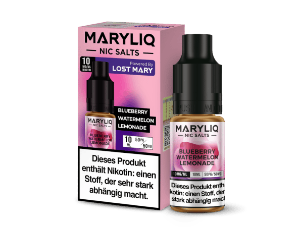 MARYLIQ - Blueberry Watermelon Lemonade - 10mg/ml Nikotinsalz