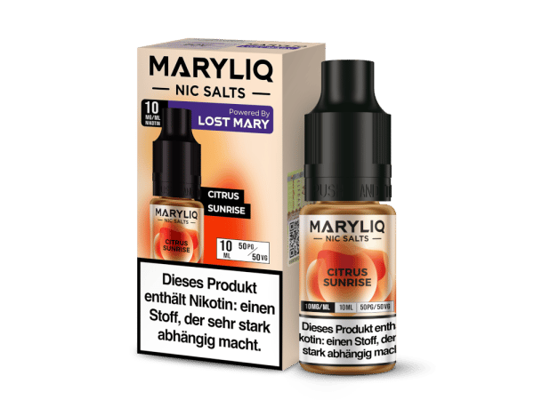 MARYLIQ - Citrus Sunrise - 10mg/ml Nikotinsalz