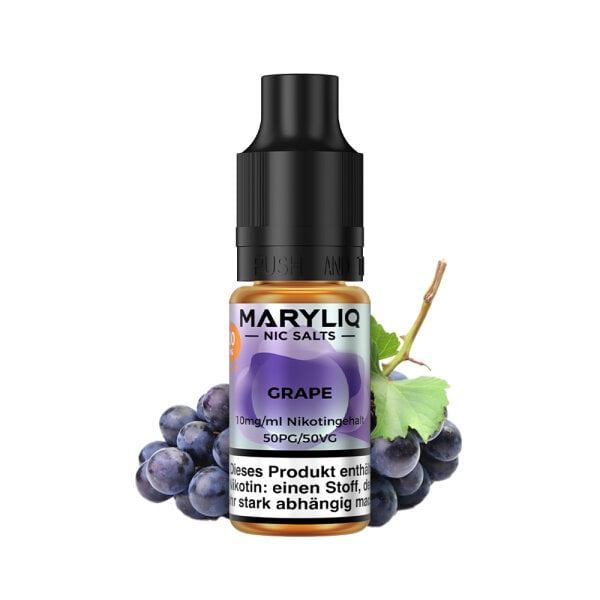 MARYLIQ - Grape - 10mg/ml Nikotinsalz
