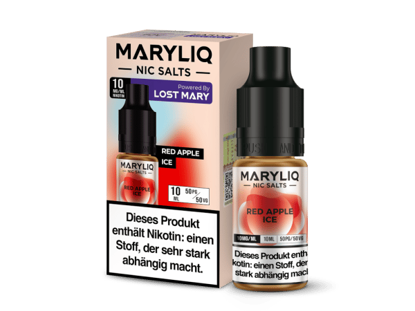 MARYLIQ - Red Apple Ice - 10mg/ml Nikotinsalz