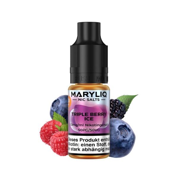 MARYLIQ - Triple Berry Ice - 10mg/ml Nikotinsalz