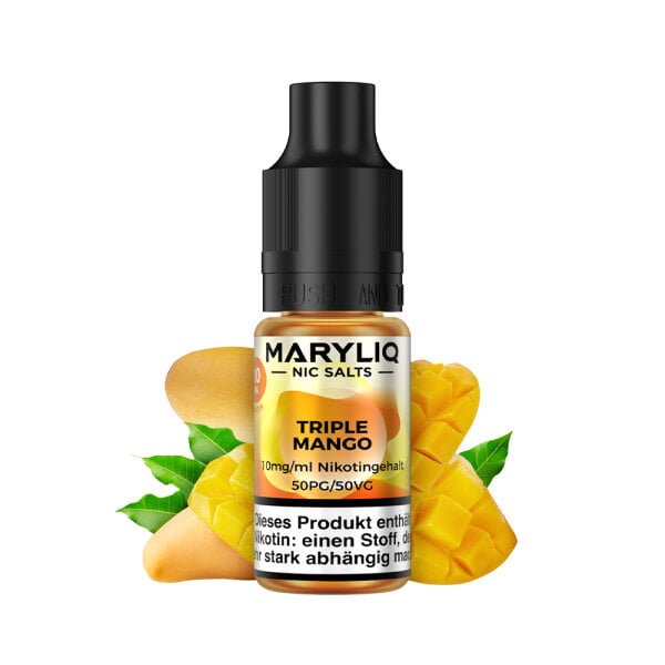 MARYLIQ - Triple Mango - 10mg/ml Nikotinsalz