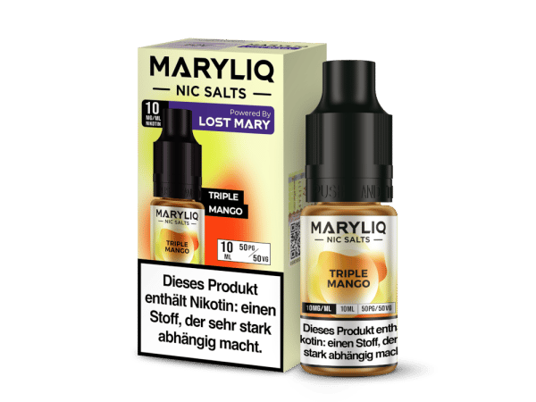 MARYLIQ - Triple Mango - 10mg/ml Nikotinsalz