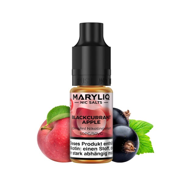 MARYLIQ - Blackcurrant Apple - 20mg/ml Nikotinsalz