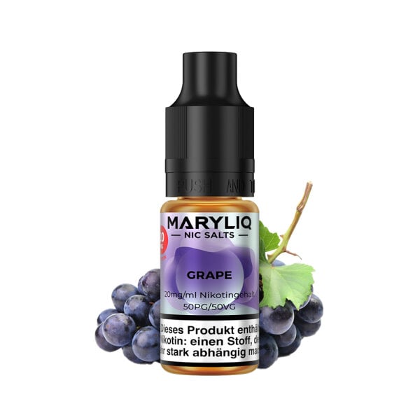 MARYLIQ - Grape - 20mg/ml Nikotinsalz