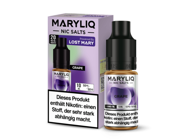 MARYLIQ - Grape - 20mg/ml Nikotinsalz