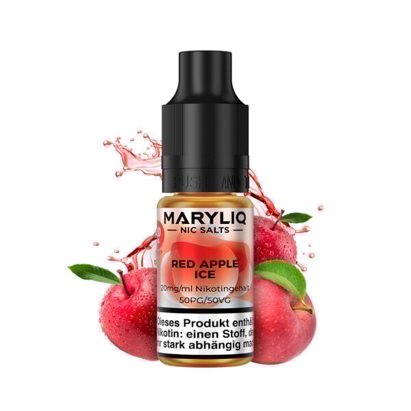 MARYLIQ - Red Apple Ice - 20mg/ml Nikotinsalz