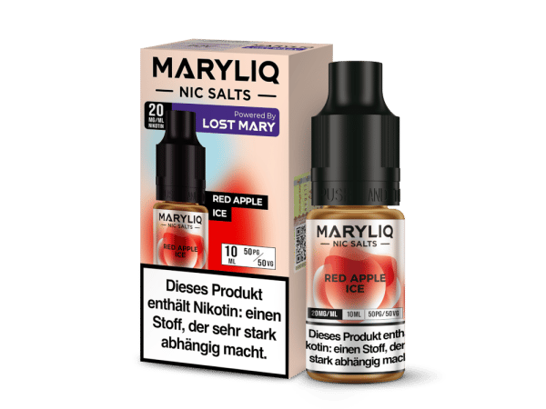 MARYLIQ - Red Apple Ice - 20mg/ml Nikotinsalz