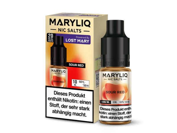 MARYLIQ - Sour Red - 20mg/ml Nikotinsalz
