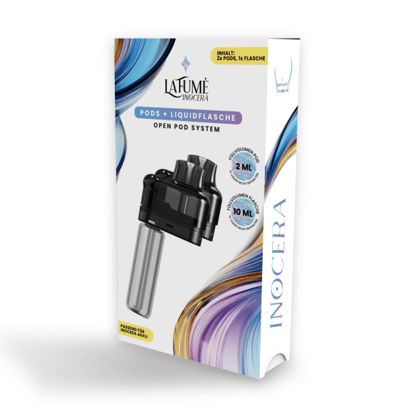 LaFume Inocera - Open Pod (2 St&uuml;ck) 0,8 Ohm